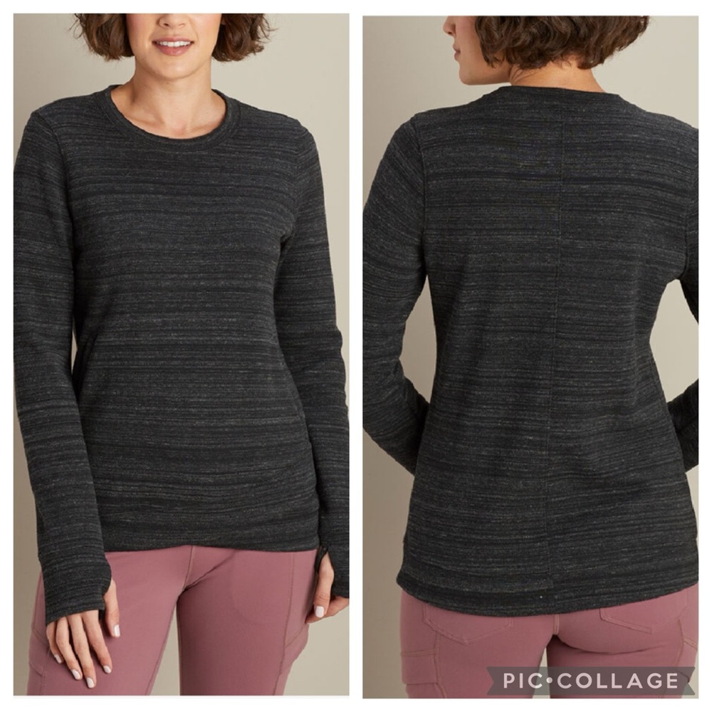 Duluth Trading Co Black Sweatshirt